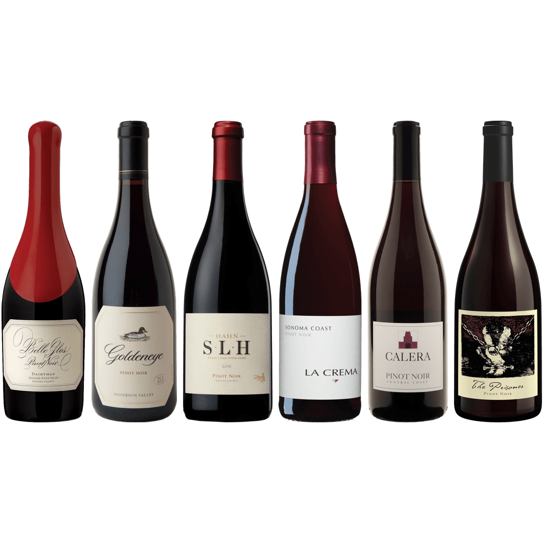California Pinot Noir Premium Tasting Case
