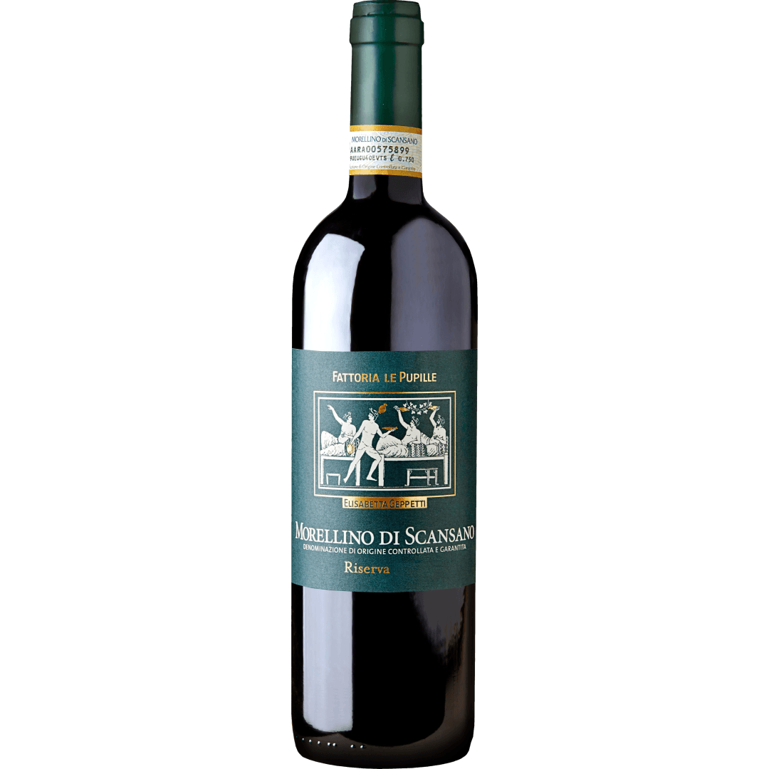 Fattoria Le Pupille Morellino Di Scansano Riserva 2023