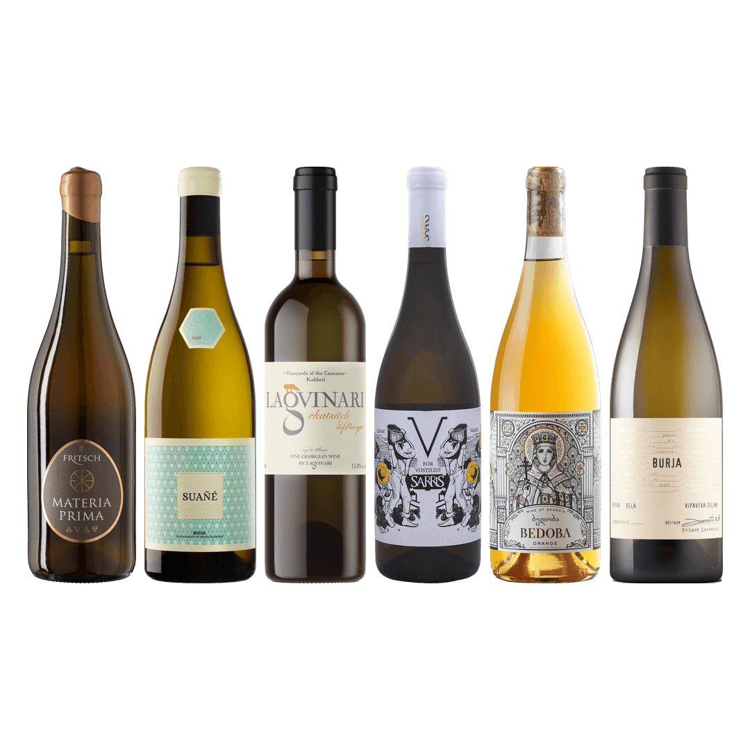 Orange Wine Premium Tasting Case