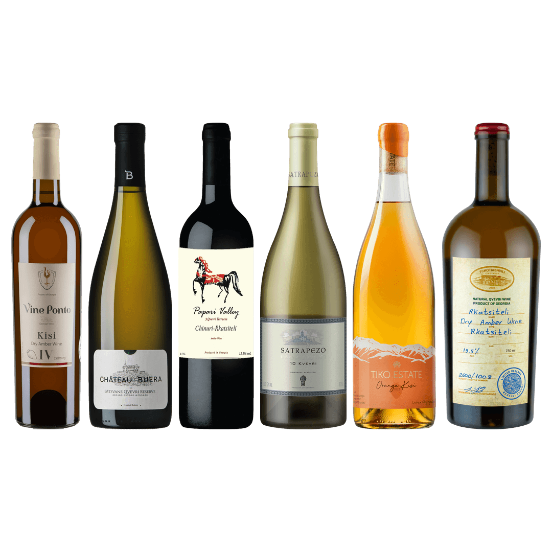 Georgian Orange Amber Wine Premium Tasting Case
