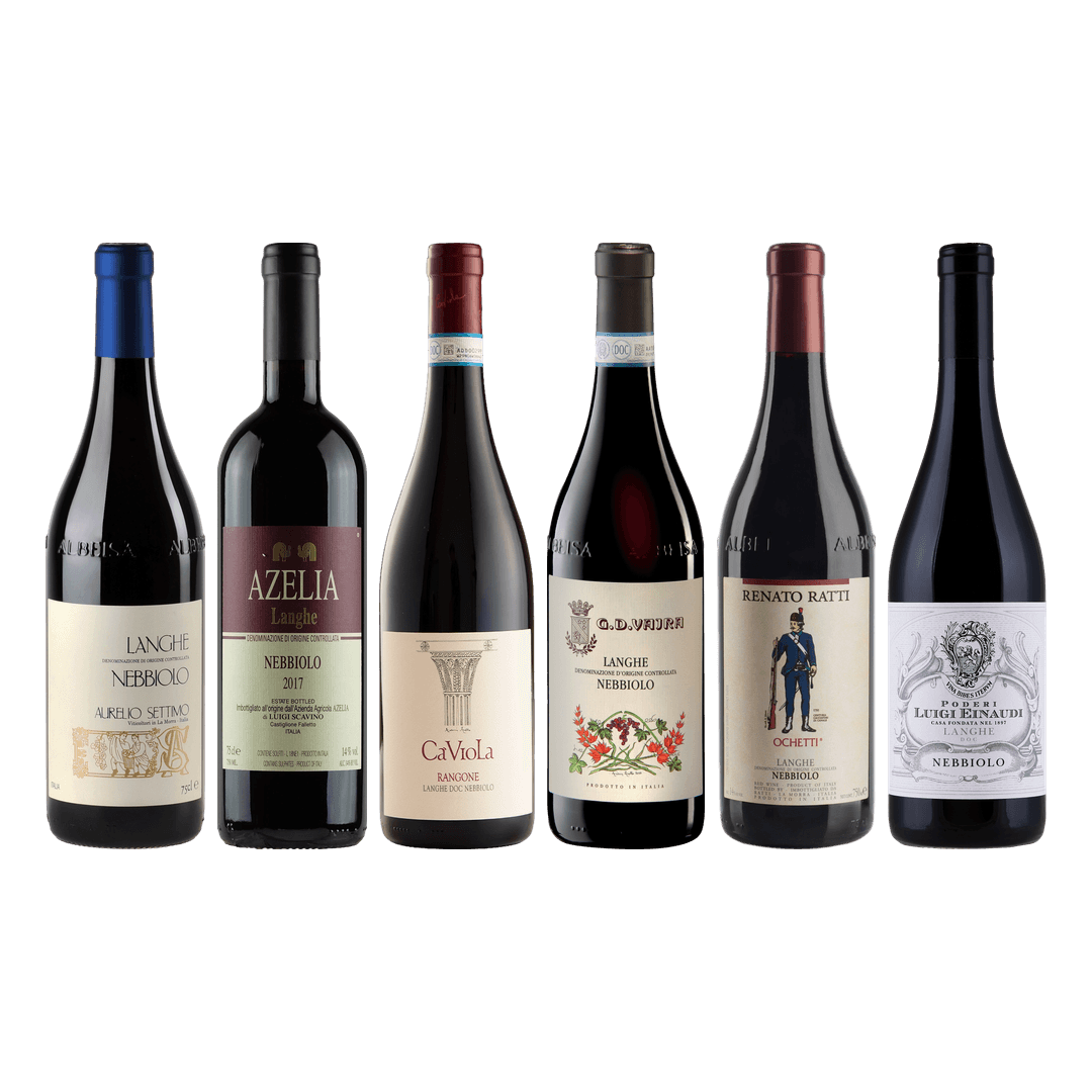 Langhe Nebbiolo Premium Tasting Case