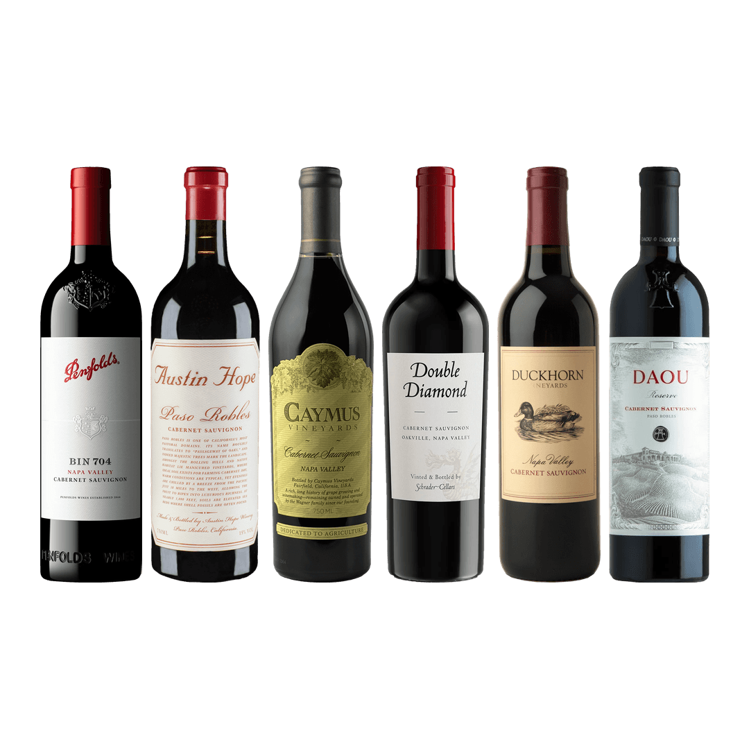California Cabernet Sauvignon Premium Tasting Case