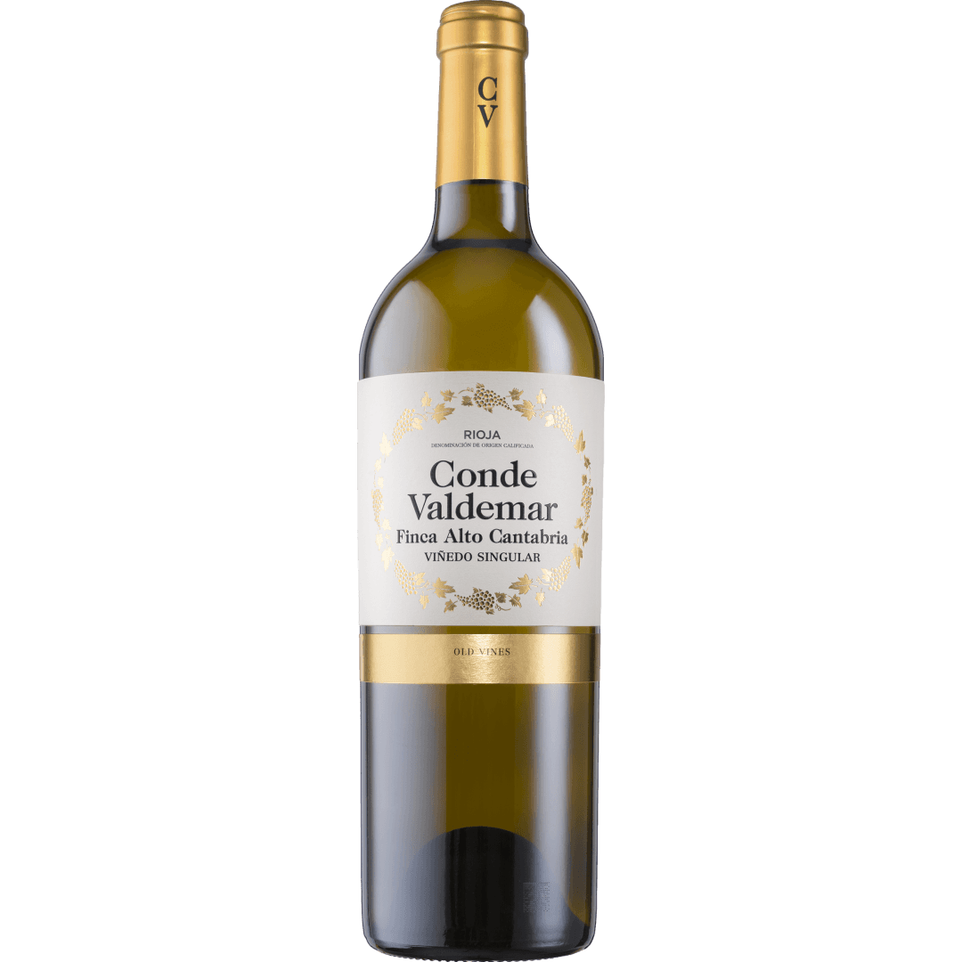Bodegas Valdemar Conde de Valdemar Finca Alto Cantabria Blanco 2023