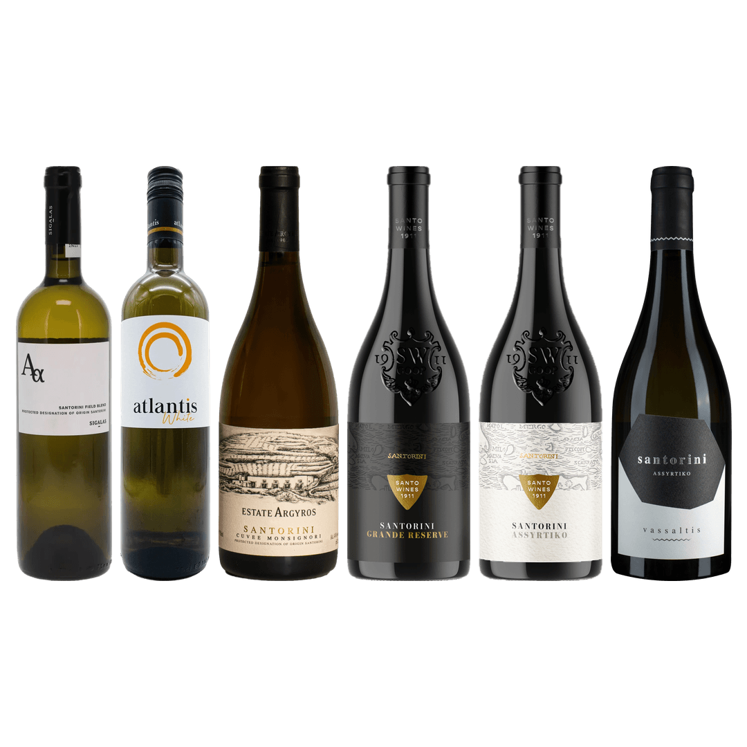 Assyrtiko Santorini Premium Tasting Case
