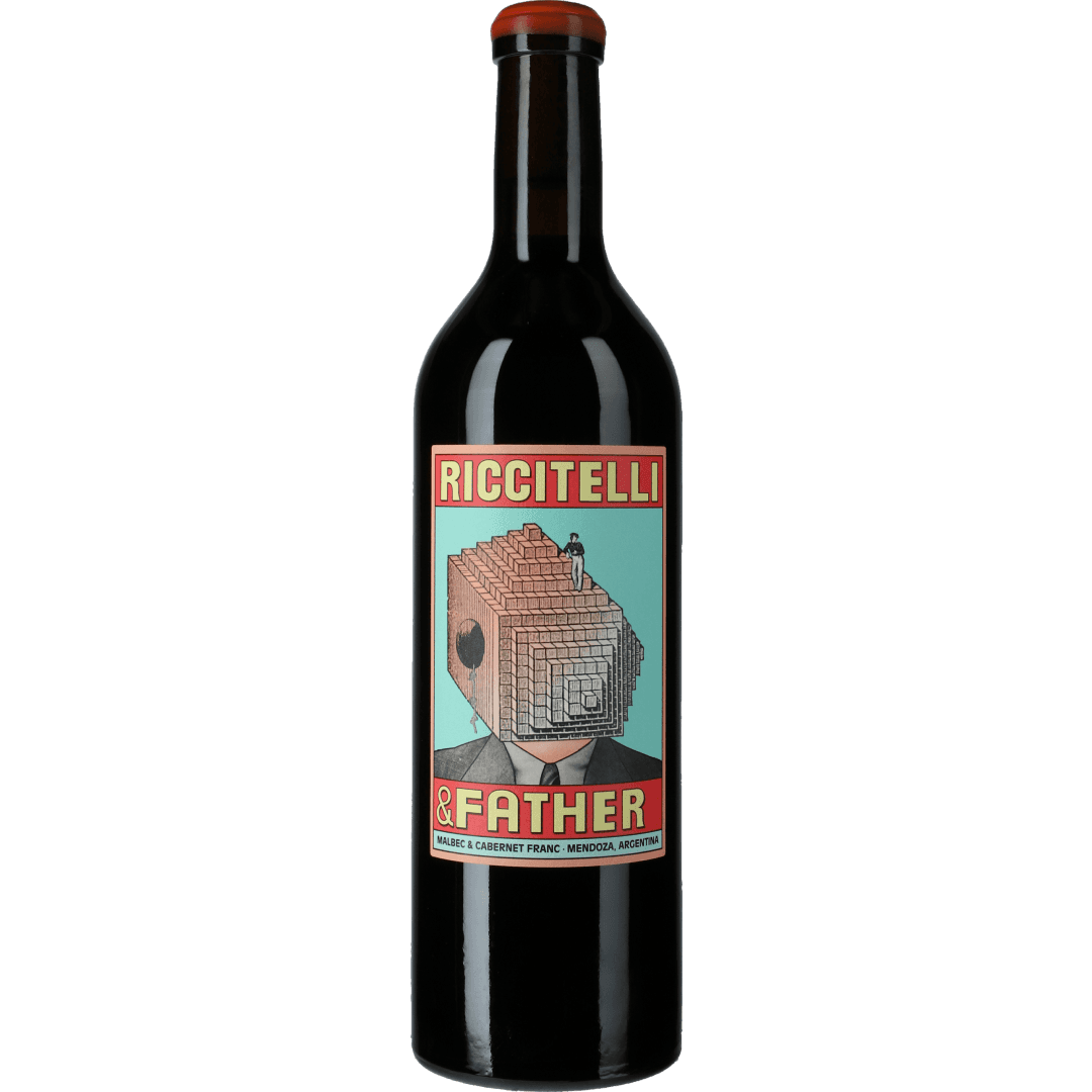 Matias Riccitelli & Father 2023