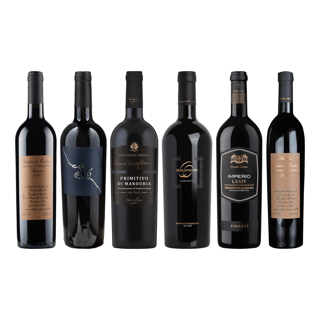 Primitivo Premium Tasting Case