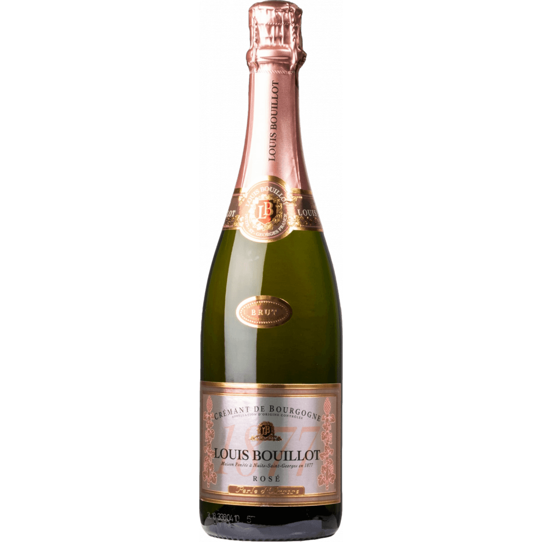 Louis Bouillot Perle d'Aurore Cremant de Bourgogne Rose