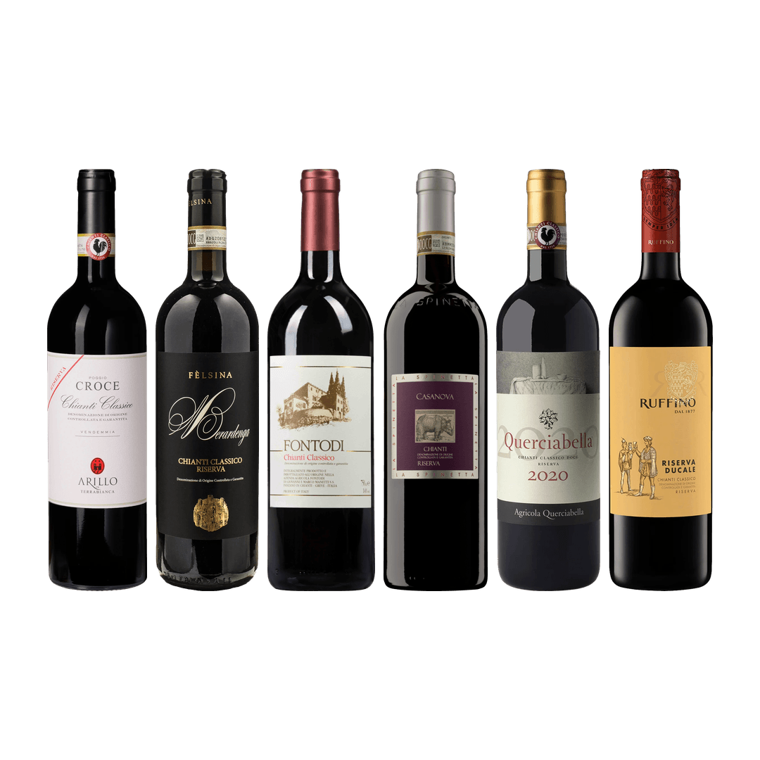 Chianti Premium Tasting Case