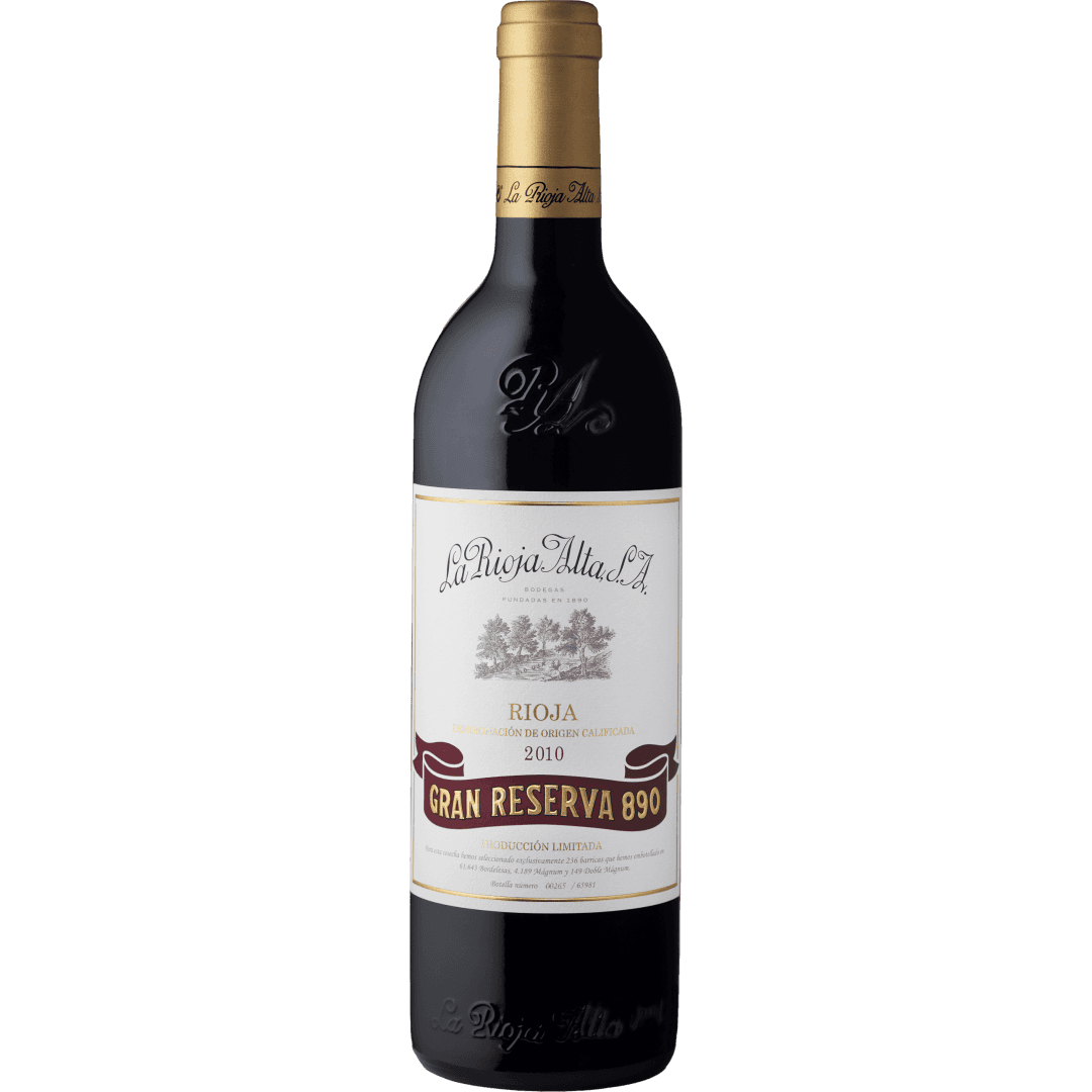 La Rioja Alta Gran Reserva 890 2011