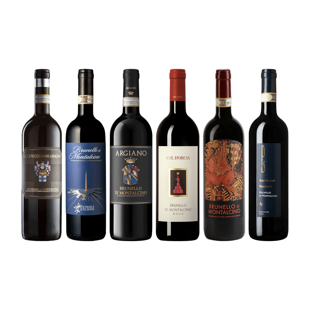 Brunello di Montalcino Premium Tasting Case