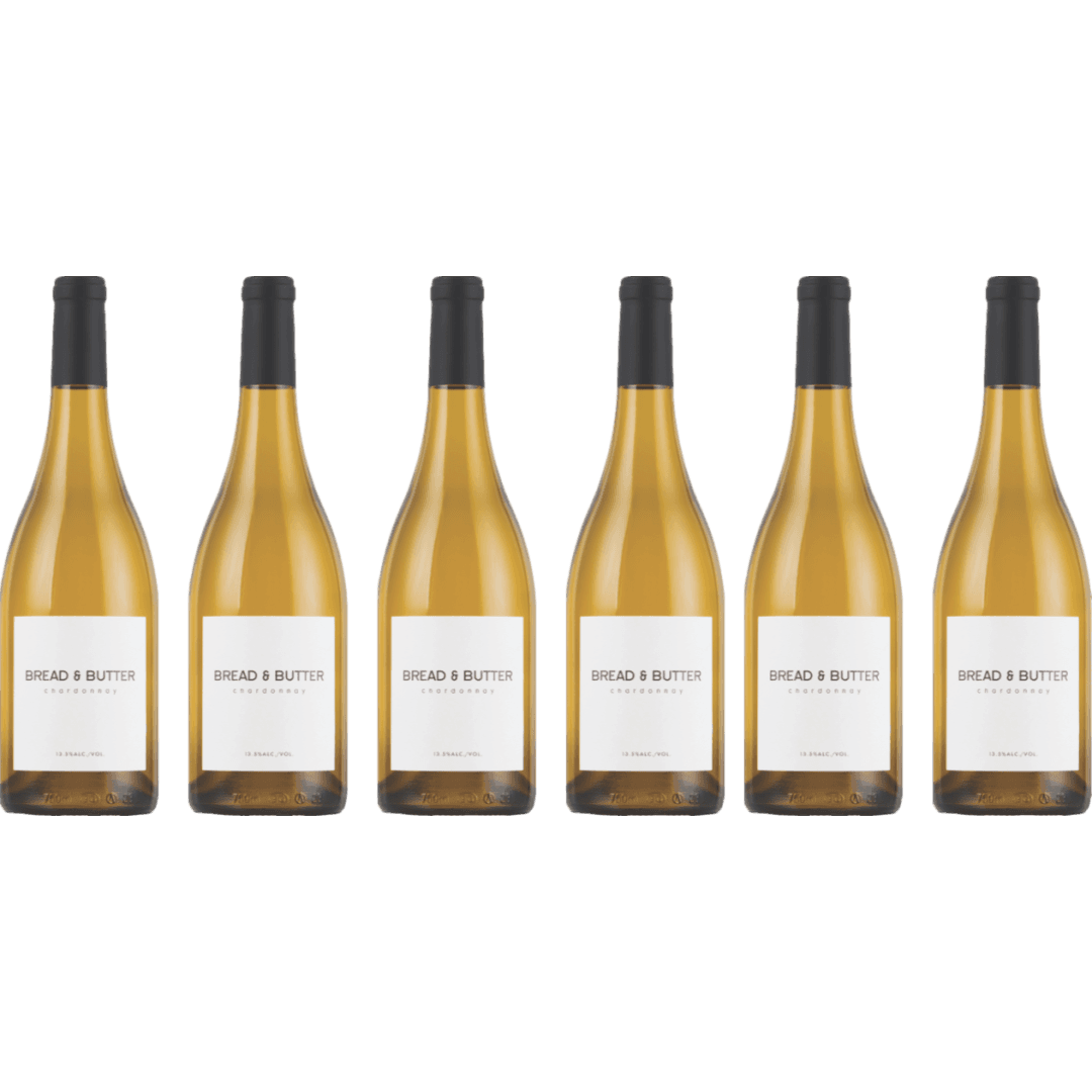 Bread & Butter Chardonnay 2024 6 Bottle Case