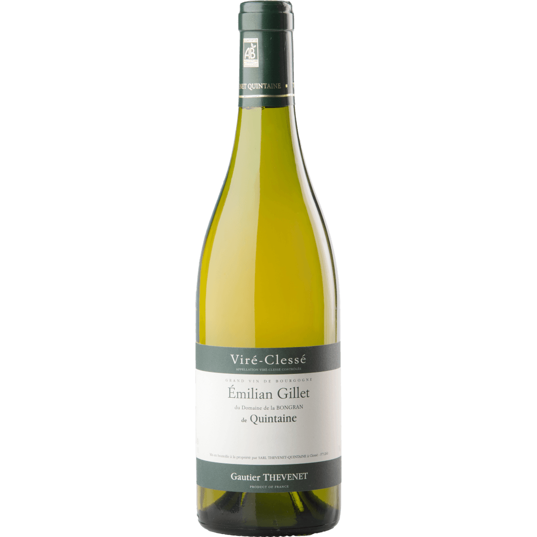 Domaine de la Bongran Vire-Clesse Quintaine Emilian Gillet 2022