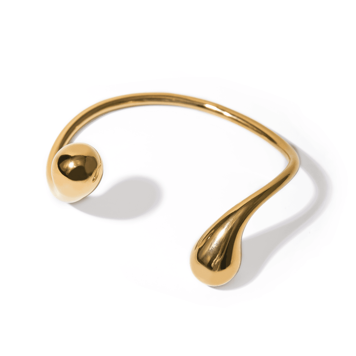 Céleste Bangle Corinne 18K Gold
