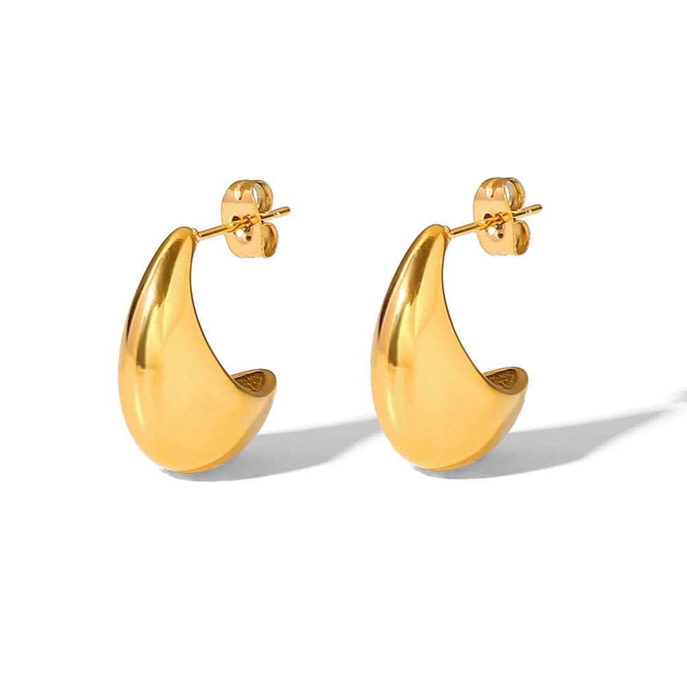 Céleste Earrings Ginette 18K Gold