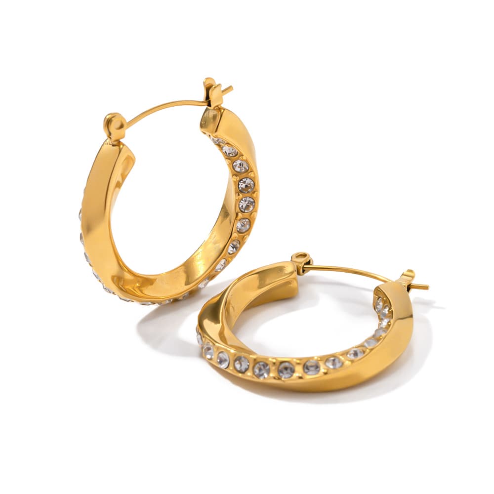 Céleste Earrings Marcelle 18K Gold