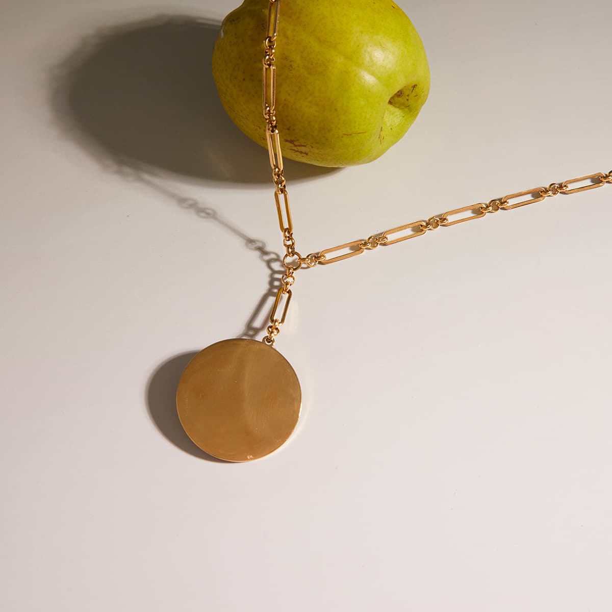 Céleste Necklace Bérénilde 18K Gold