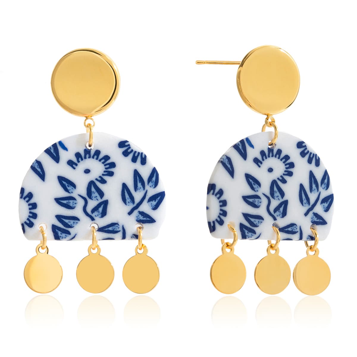 Céleste Earrings Florianelle 18K Gold
