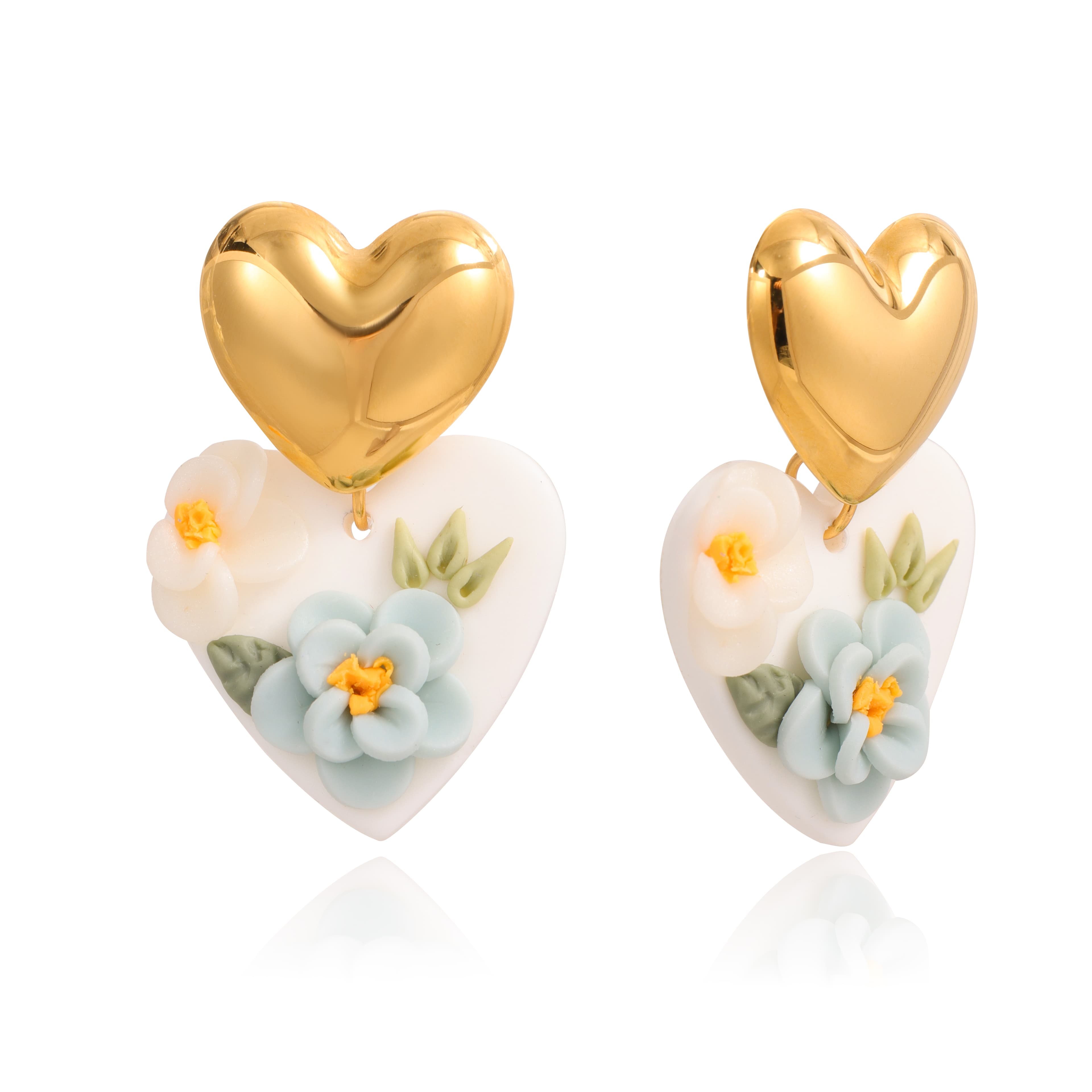 Céleste Earrings Guilhermine 18K Gold