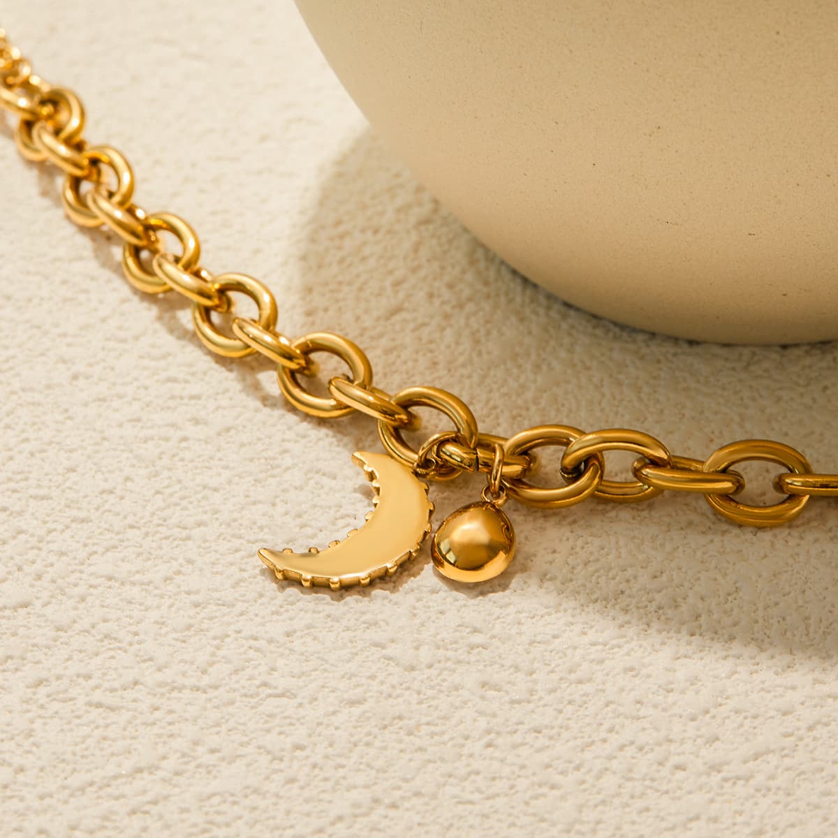Céleste Bracelet Jasminie 18K Gold
