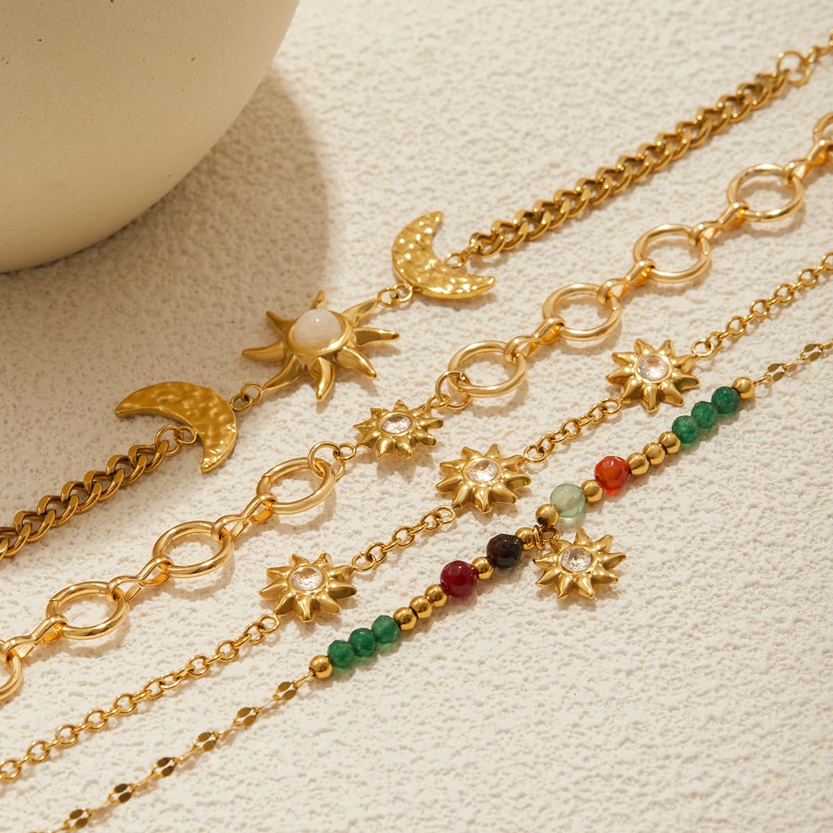 Céleste Bracelet Marcelliane 18K Gold