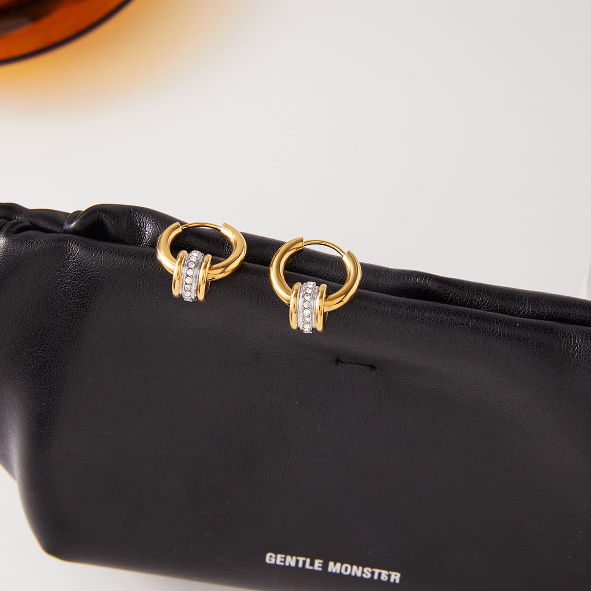 Céleste Earrings Valensia 18K Gold