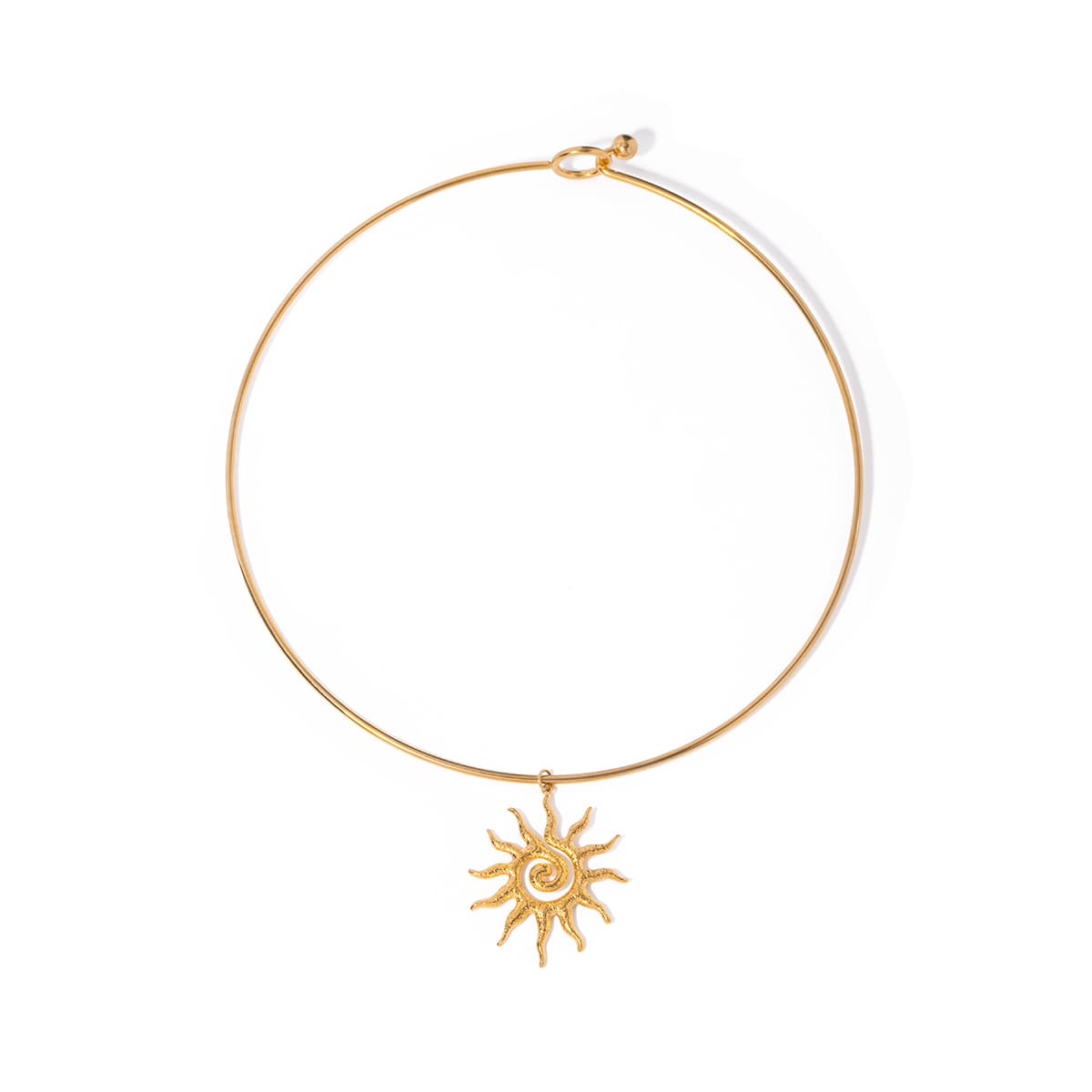 Céleste Necklace Nicole 18K Gold
