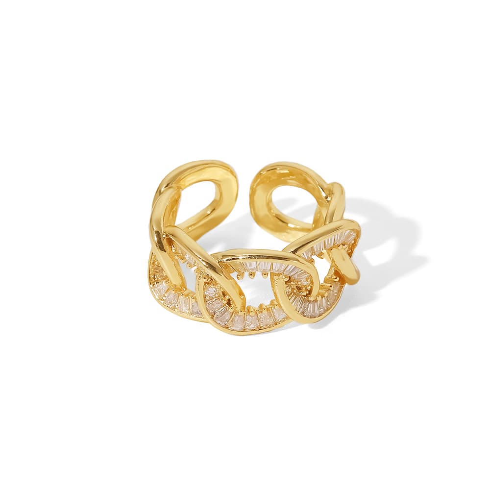 Céleste Ring Évelyne 18K Gold