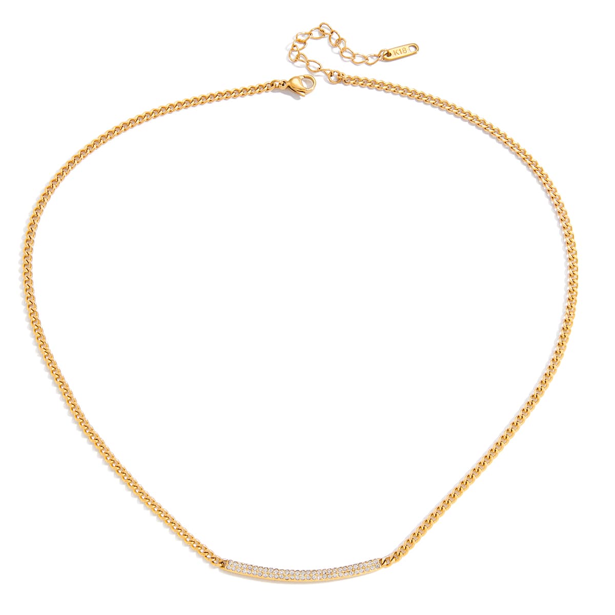 Céleste Necklace Marilena 18K Gold