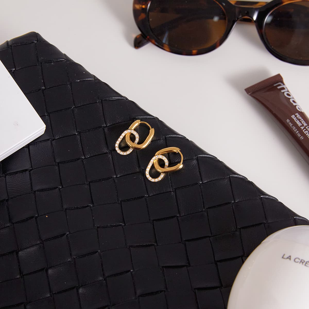 Céleste Earrings Perrinelle 18K Gold