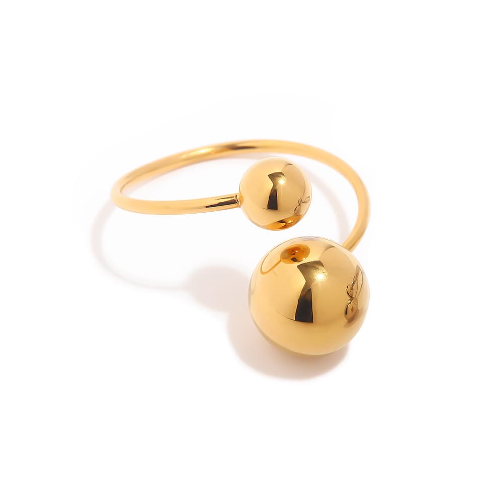 Céleste Ring Hortensia 18K Gold