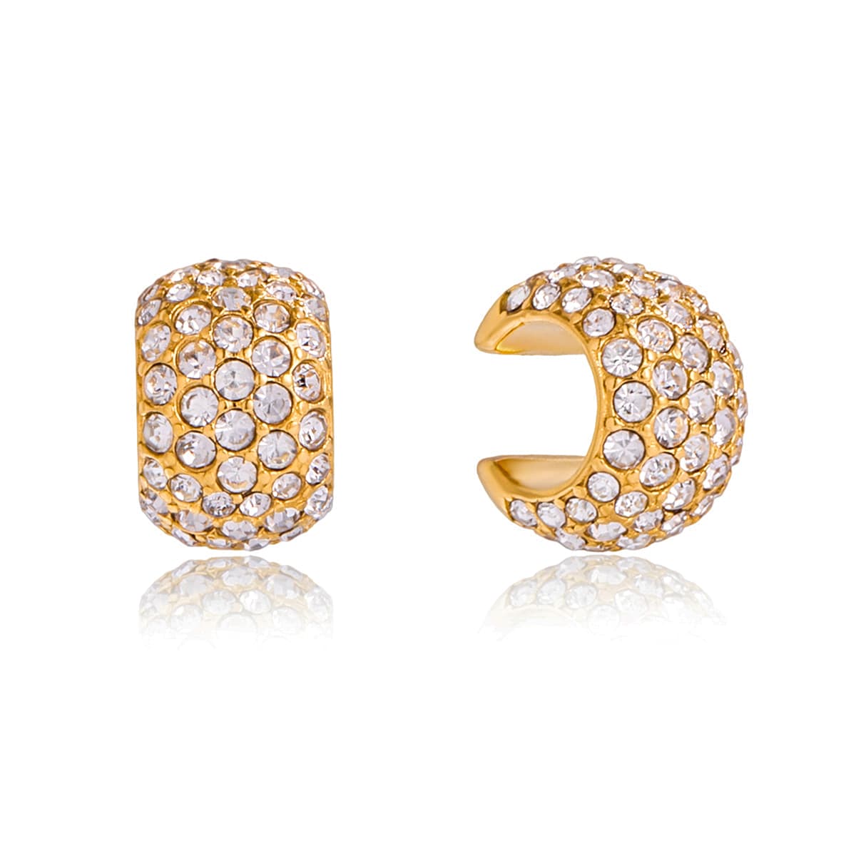 Céleste Earrings Celestielle 18K Gold