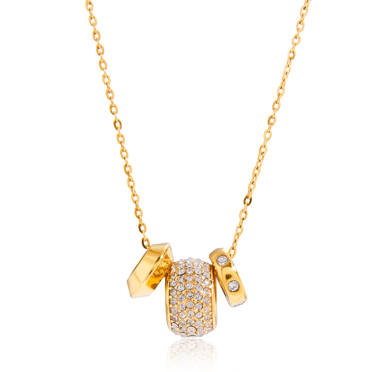 Céleste Necklace Vittorina 18K Gold