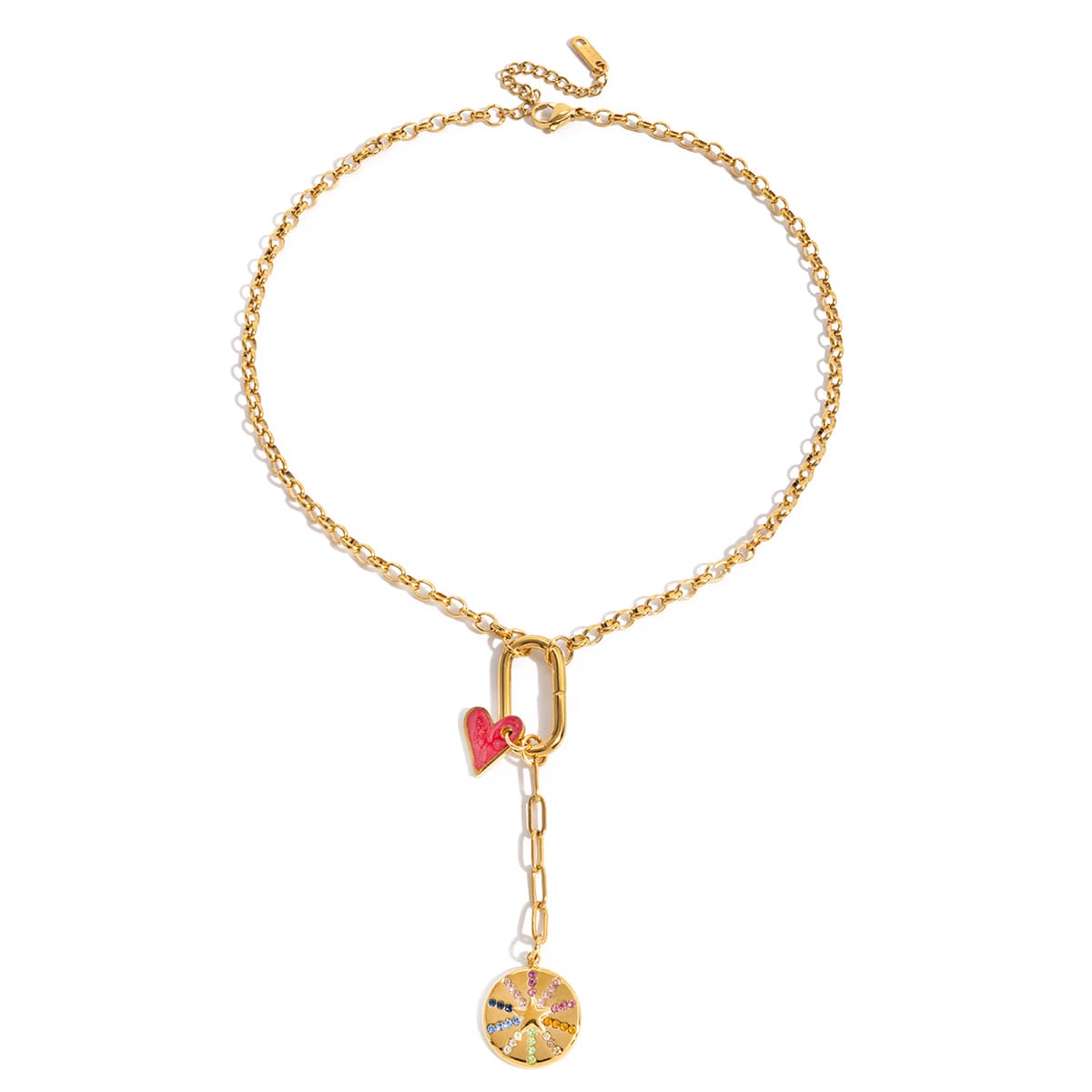 Céleste Necklace Adelphine 18K Gold
