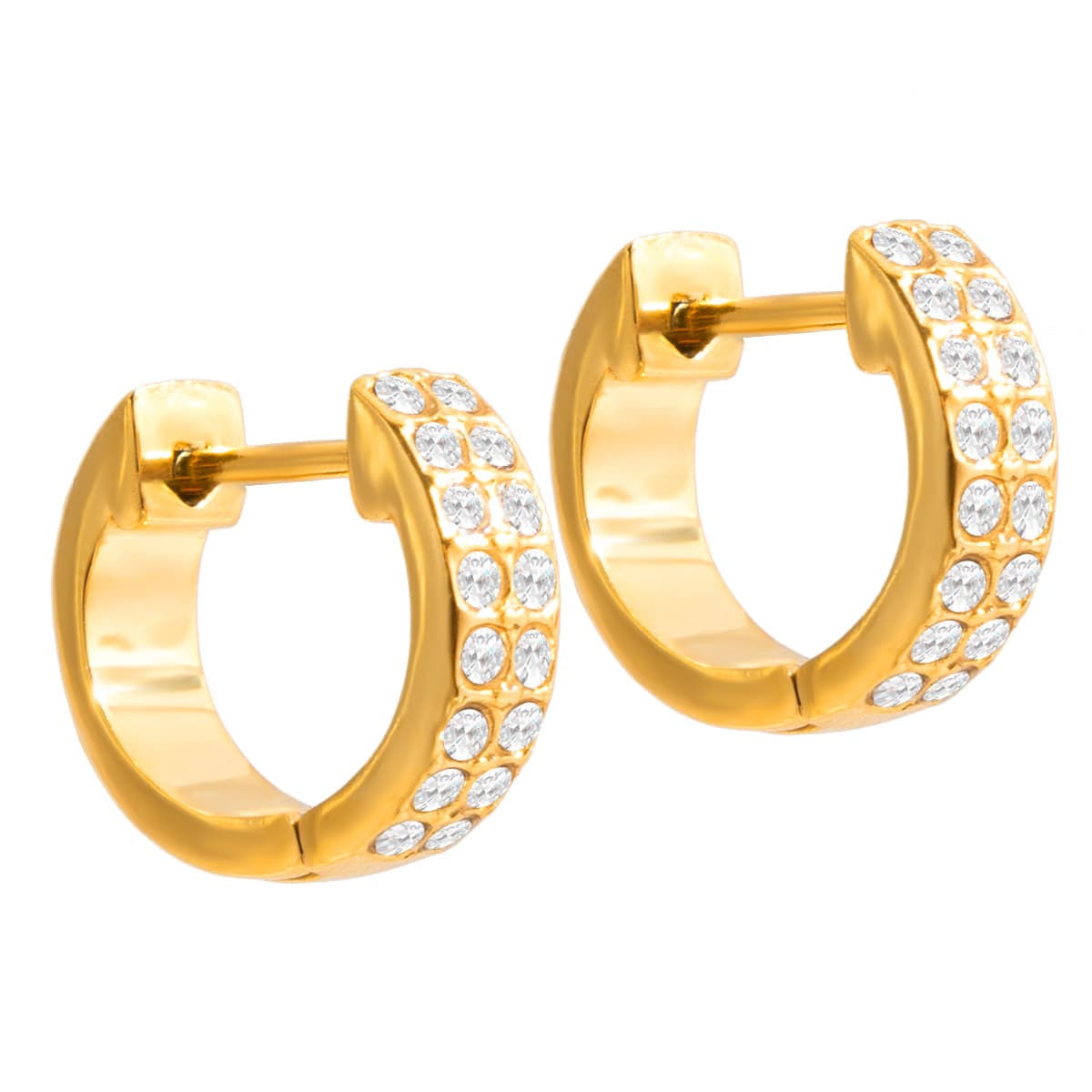 Céleste Earrings Wilona 18K Gold