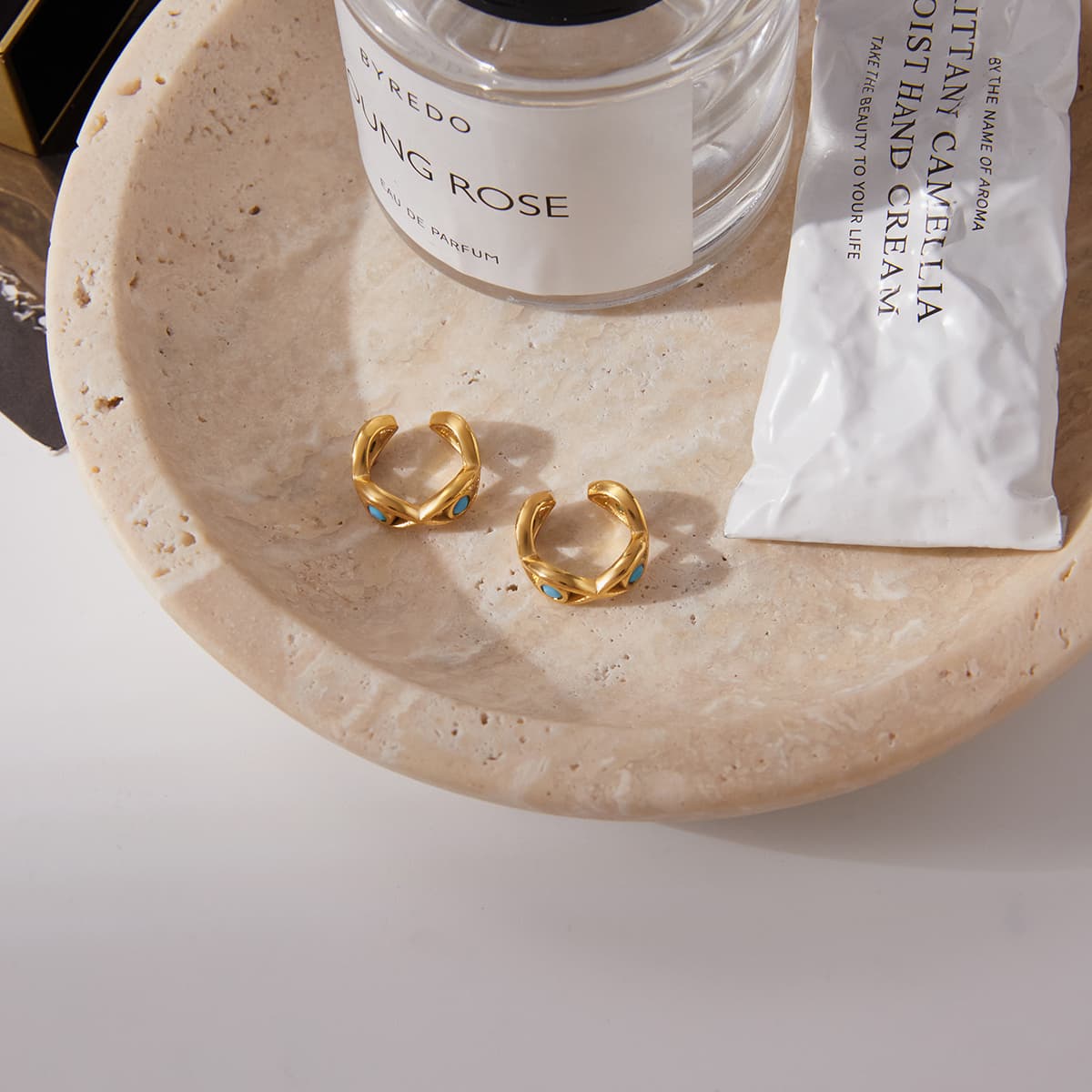 Céleste Earrings Élisine 18K Gold