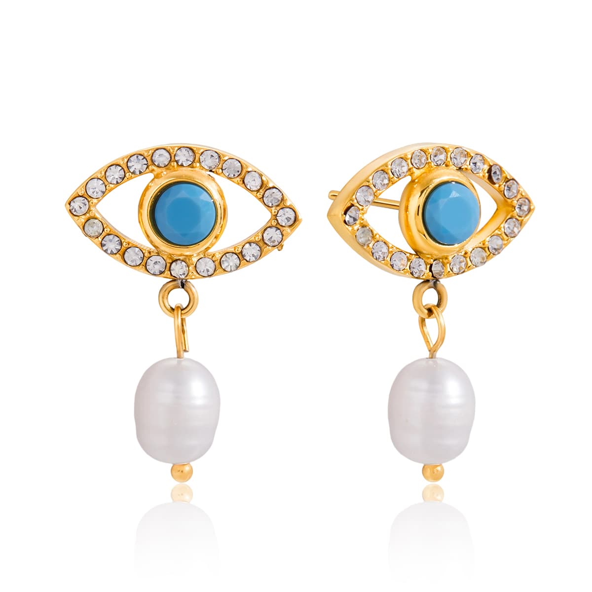 Céleste Earrings Gaudeline 18K Gold