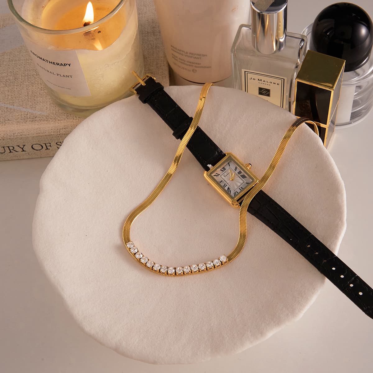 Céleste Necklace Blandinelle 18K Gold