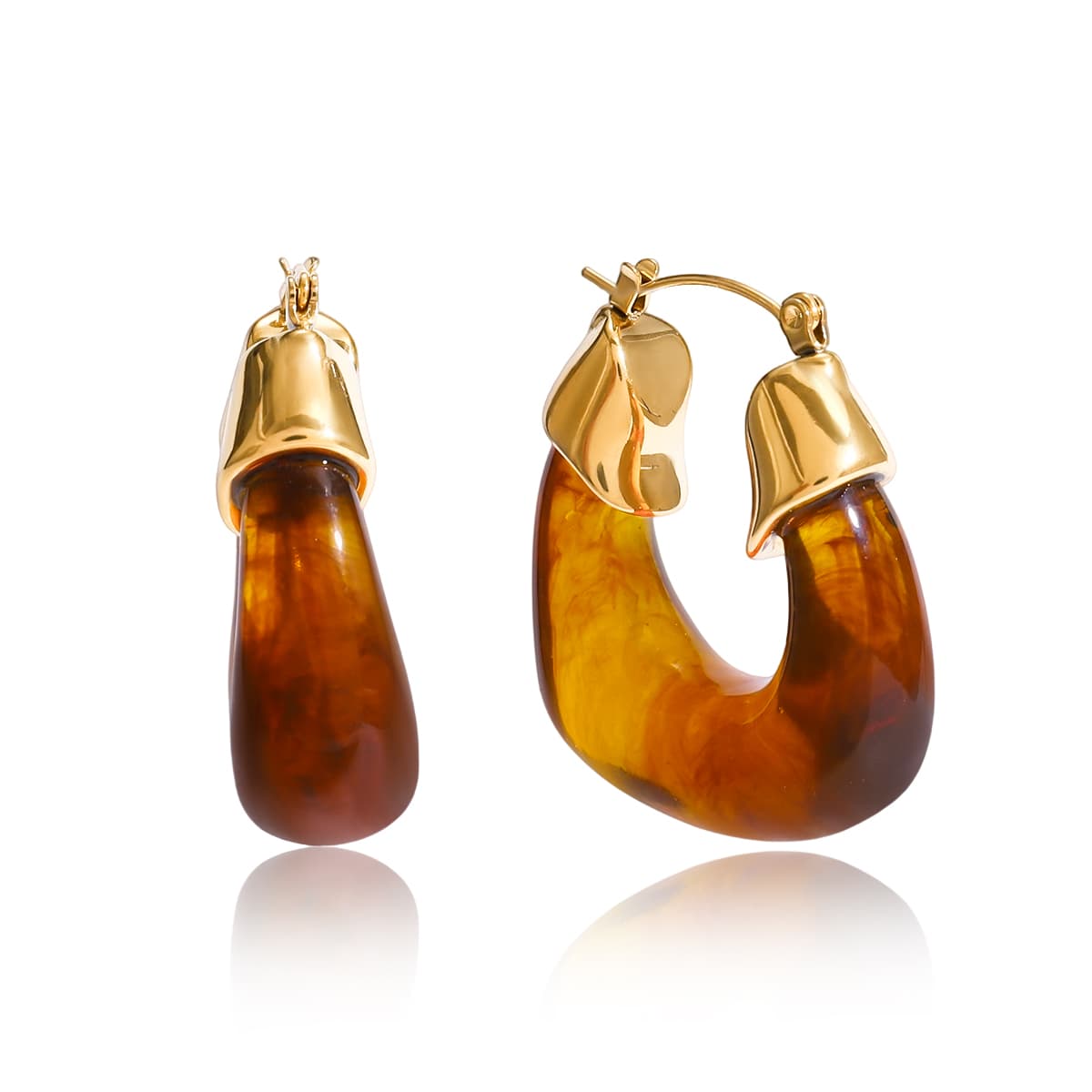 Céleste Earrings Eugénie 18K Gold