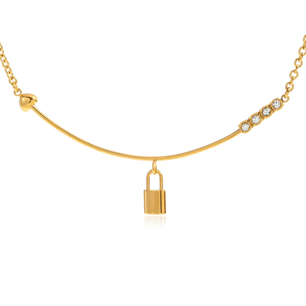 Céleste Necklace Églantine 18K Gold