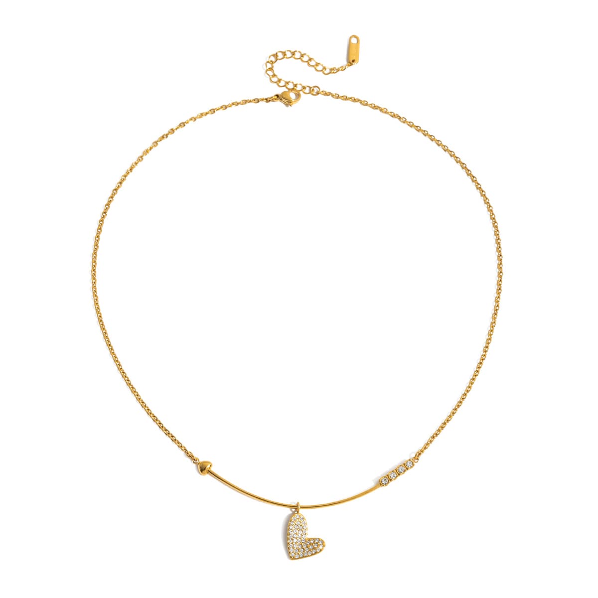 Céleste Necklace Sidonia 18K Gold
