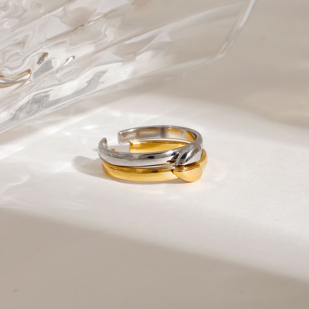 Céleste Ring Wistaria 18K Gold