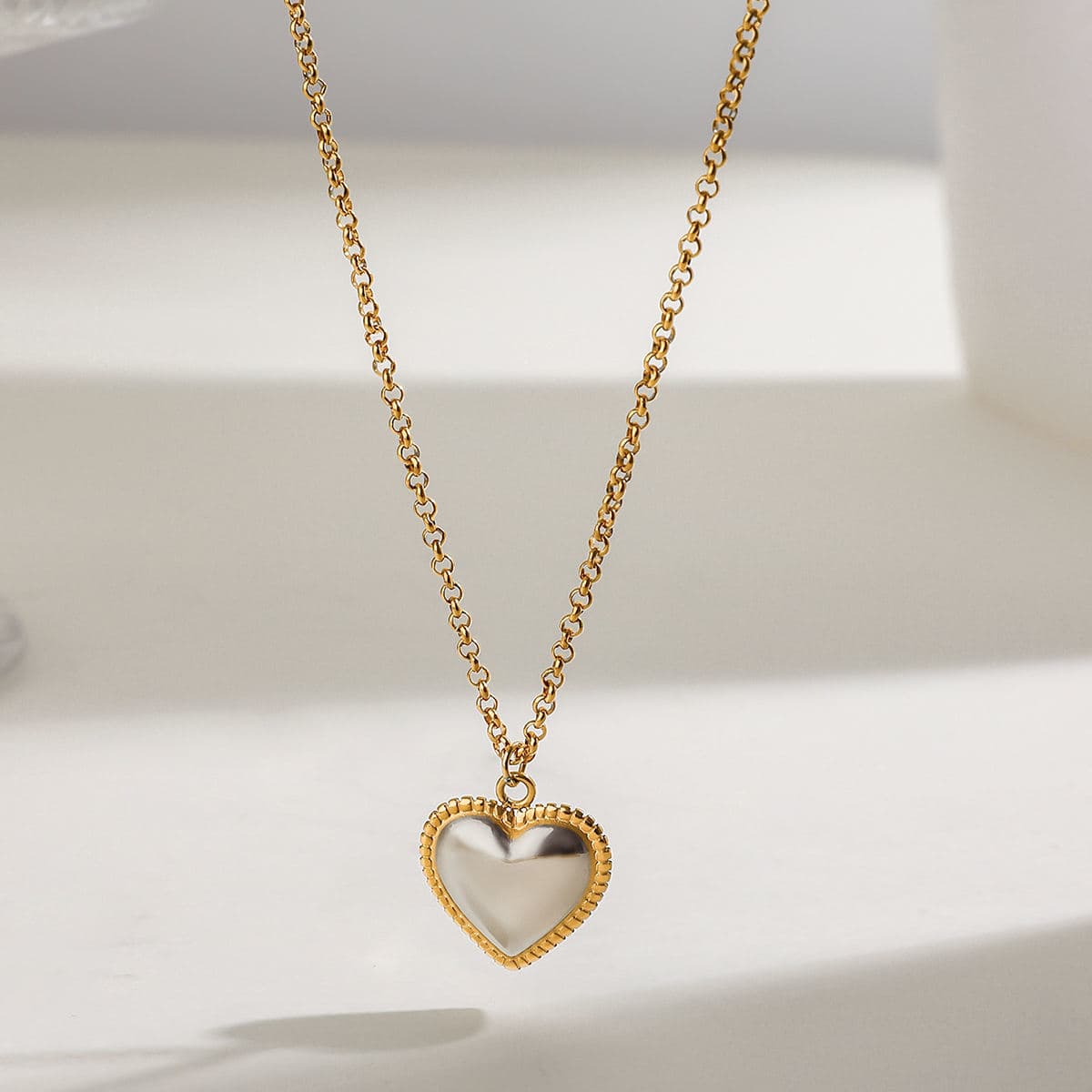 Céleste Necklace Damarisse 18K Gold