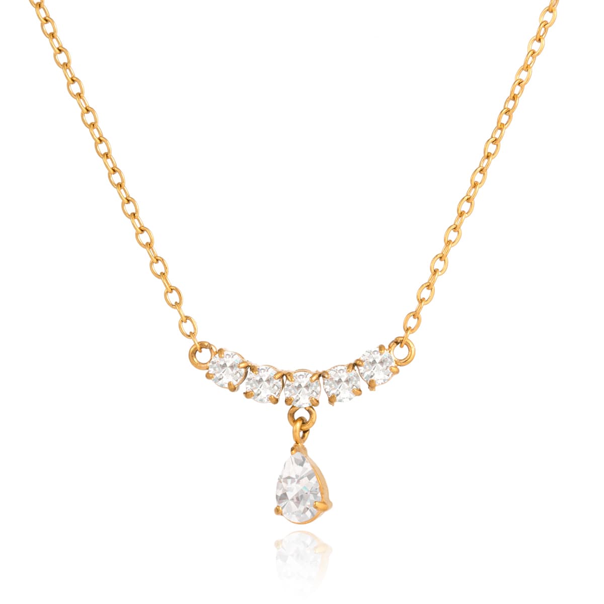 Céleste Necklace Hadrienne 18K Gold