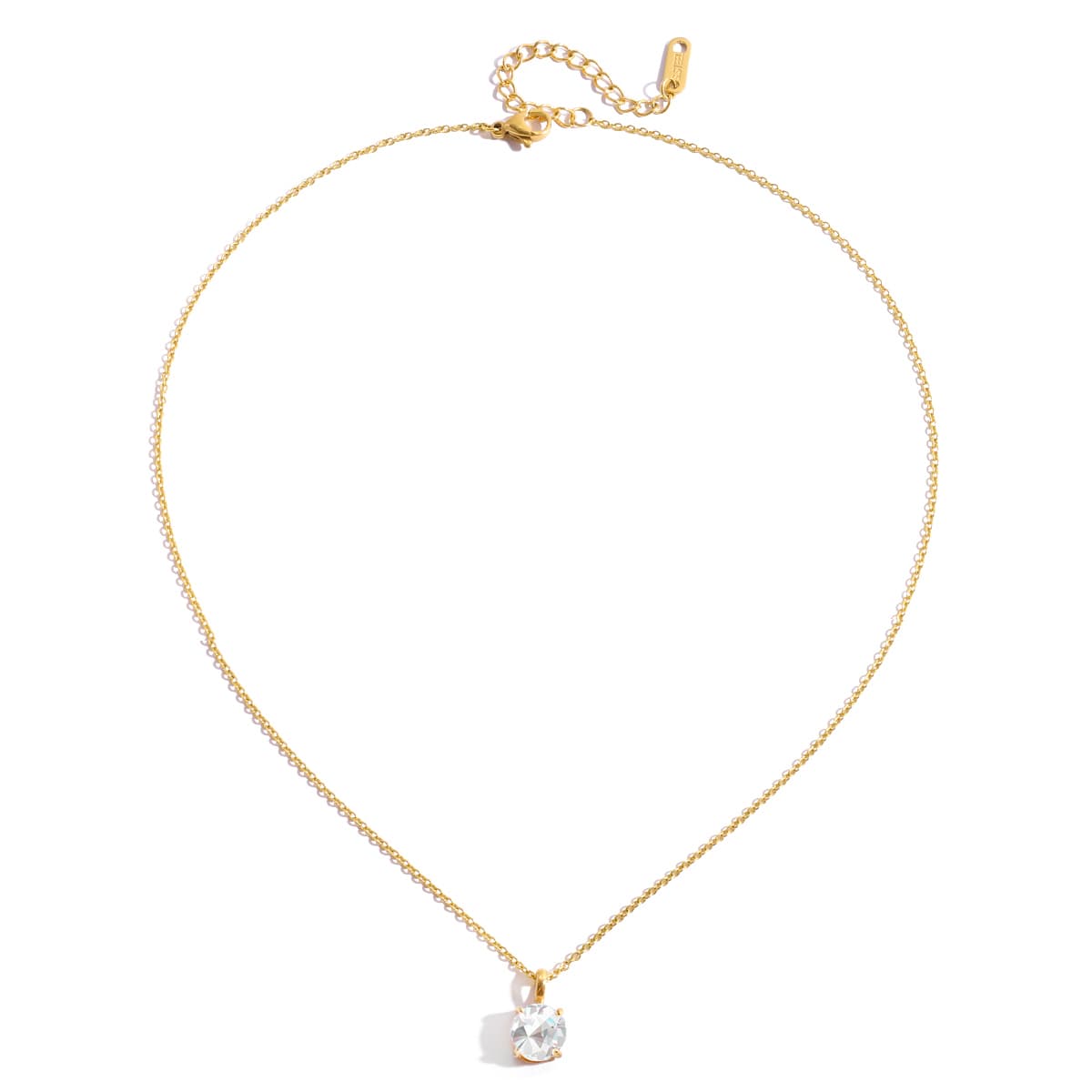 Céleste Necklace Uliviane 18K Gold