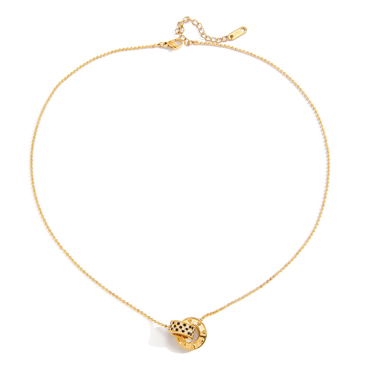 Céleste Necklace Clementina 18K Gold