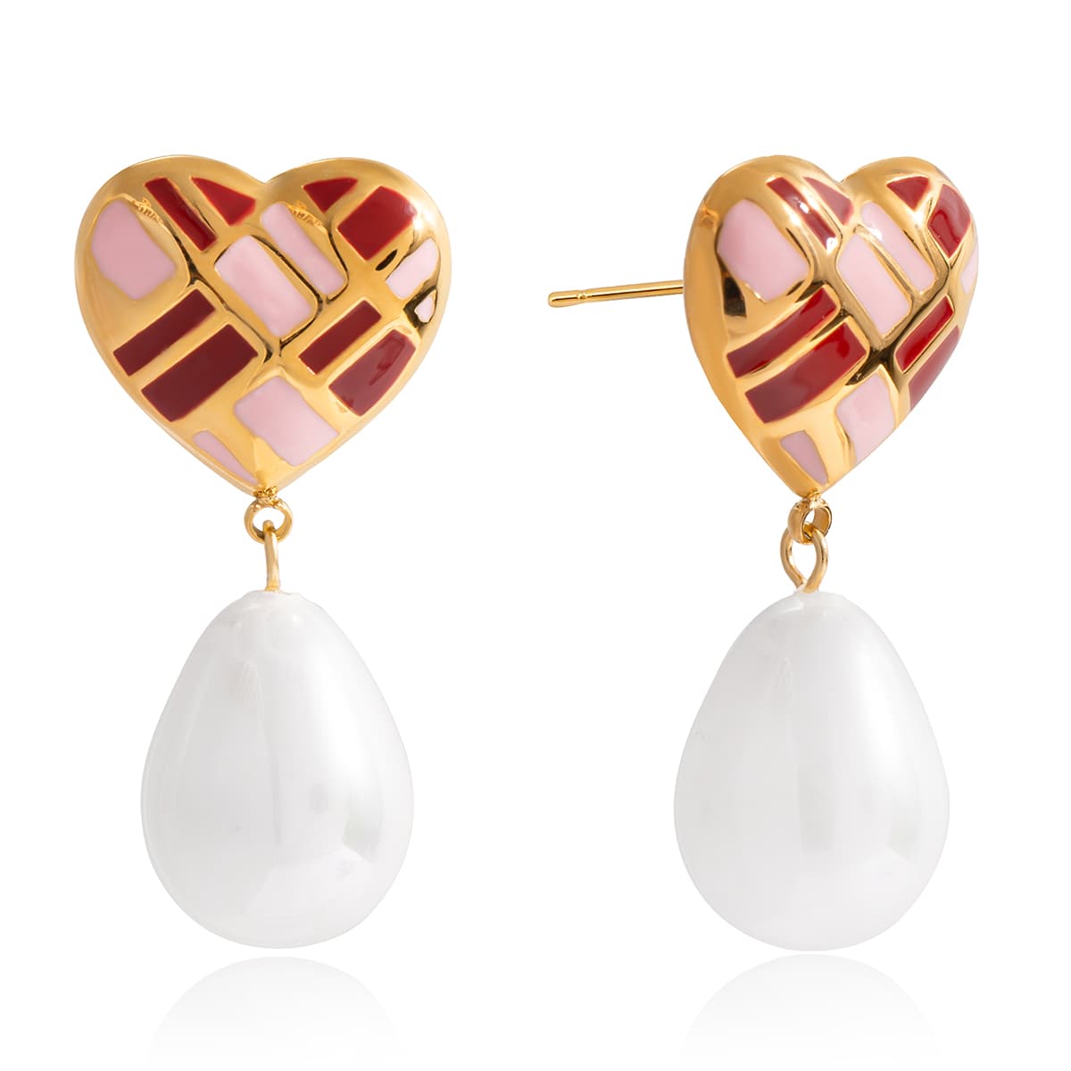 Céleste Earrings Eustasie 18K Gold