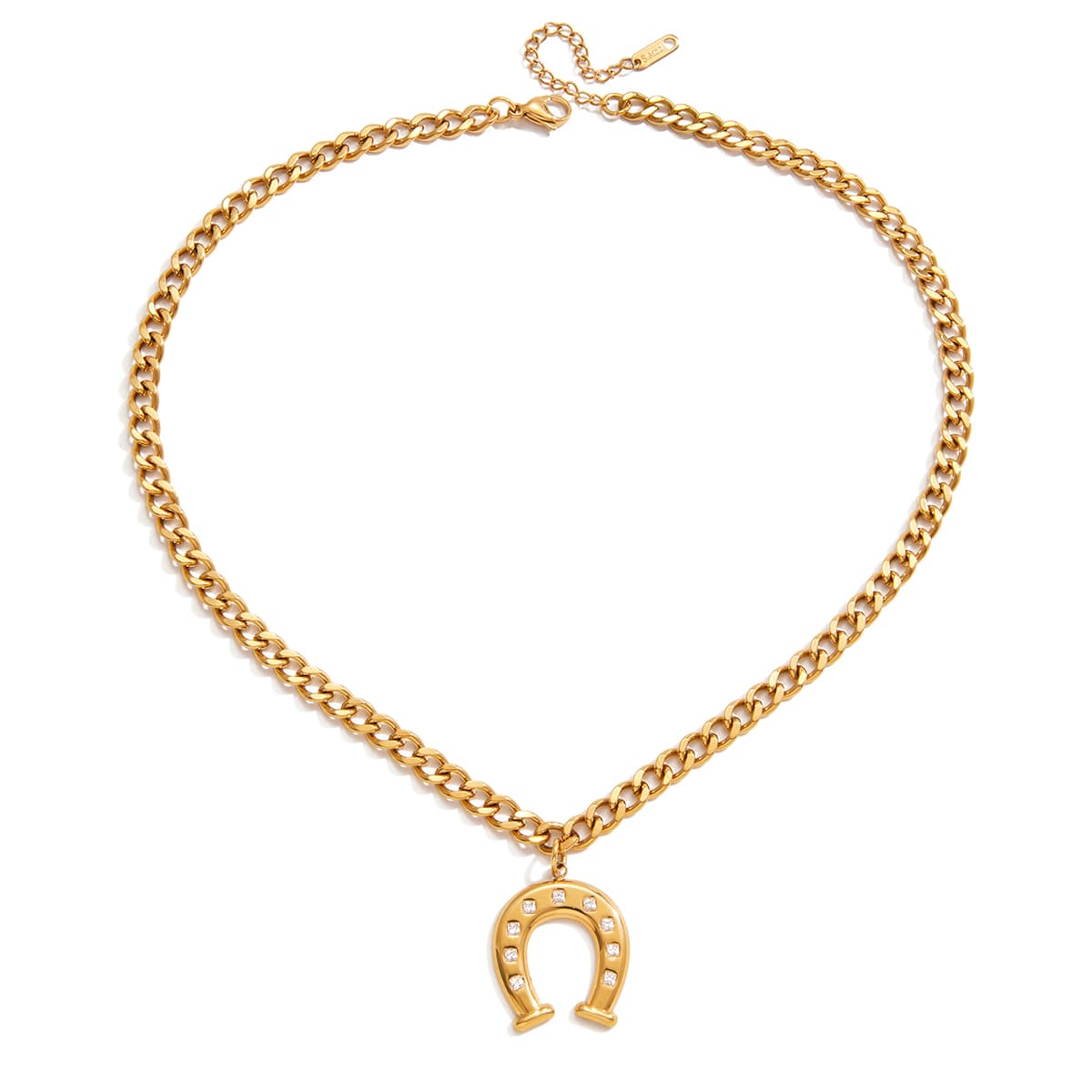 Céleste Necklace Hermélia 18K Gold