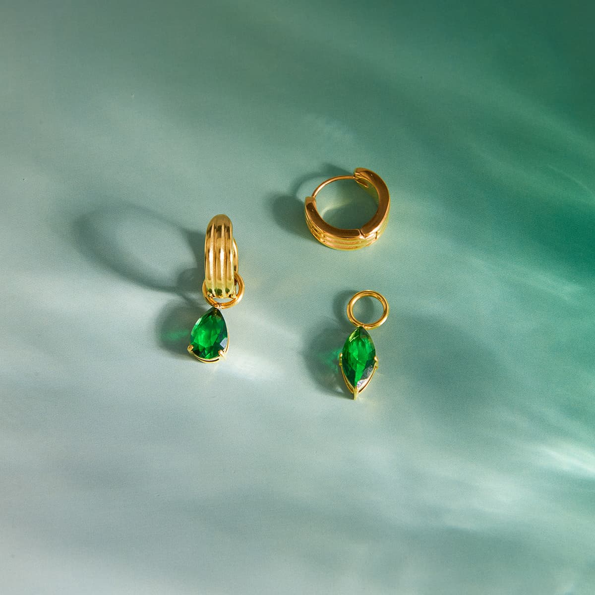 Céleste Earrings Maëlysande 18K Gold