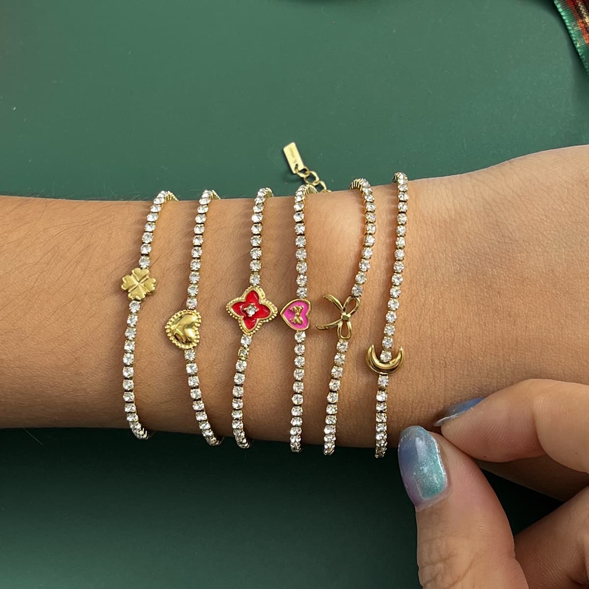 Céleste Bracelet Valdine 18K Gold