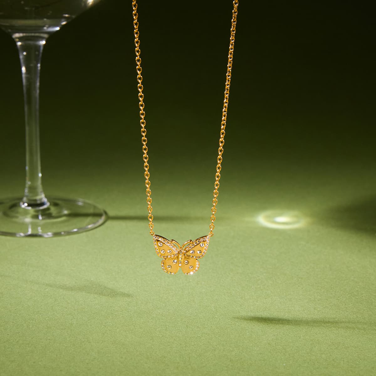 Céleste Necklace Xavérise 18K Gold